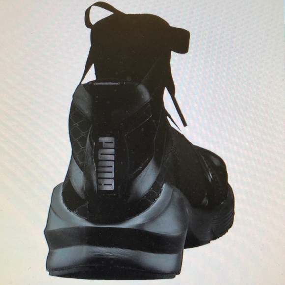 Puma FIERCE ROPE SATIN En Pointe WOMENS Sneakers - Picture 4 of 8